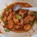 Cooksnap dari Ester Adelita untuk resep TUMIS UDANG PETE Simple