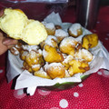 El cooksnap de Melanie Rodriguez cuando hizo Buñuelos dulces tradicionales.