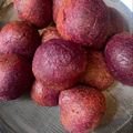 Cooksnap dari Karin Suryatin untuk resep 70. Bola-Bola ubi ungu kopong
