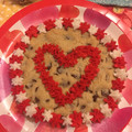 El cooksnap de mireya cuando hizo Gigante chocolate chips cookies.