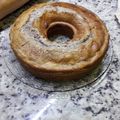 El cooksnap de Noelia Zanotti cuando hizo Budín marmolado de banana y chocolate🎀.