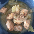 El cooksnap de Belén Bernabeu Tomàs cuando hizo Bonito encebollado estilo Conil.
