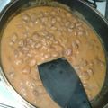 El cooksnap de Shirley cuando hizo Frijoles negros en olla de barro.