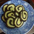 El cooksnap de Albany Alba Montilva cuando hizo Galletas en espiral.
