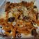 El cooksnap de Saray s cuando hizo Macarrones con tomate, chorizo y champiñones. Thermomix TM6.