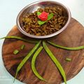 Bhavna Parikh Cook Pad ID@Bhavana_57's cooksnap of when they made ગુવાર નું શાક (Guvar Nu shak recipe in gujarati).