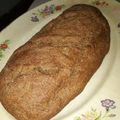El cooksnap de Juli Mancini cuando hizo Pan de centeno integral 100% sin masa madre.