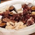 Cooksnap de Francisco Pereira quando cozinhou Tábua de Queijos e Enchidos.
