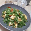 Cooksnap dari Susi Herawati untuk resep Oseng buncis telur