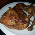 El cooksnap de Maria Sola cuando hizo Pollo rostizado casero.