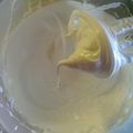 El cooksnap de Claudia Garcia cuando hizo Merengue suizo.