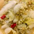 Yoshio Chou 的 蝦皮炒大白菜 cooksnap