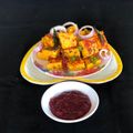 Ranjan Kacha's cooksnap of when they made બેસન સોજી ઢોકળા (Besan semolina dhokla recipe in Gujarati).