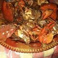 Cooksnap dari Tutik Susriani untuk resep Kepiting lada hitam