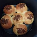 Cooksnap dari ummuHafidz untuk resep Roti sobek metode autolisis lembut dengan oven tangkring