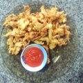 Cooksnap dari Linda Evan untuk resep Jamur Tiram Krispi