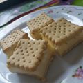 Mónika Molnár Cooksnap-ja, amikor elkészítette a(z) Tejfölös kekszes süti receptet.