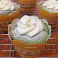 Cooksnap dari Kristina Heryawati untuk resep Hokkaido Chiffon Cupcakes