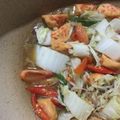 Cooksnap dari fia win untuk resep Tumis Sawi Putih Bakso