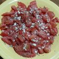 El cooksnap de Marina I. Blanck cuando hizo Tomate aliñado al estilo sevillano .
