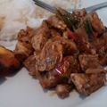 El cooksnap de Betsabé Irene Valor Cásseres cuando hizo Pollo al agri dulce.