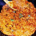 Naina Ali's cooksnap of when they made Dam Ka keema.