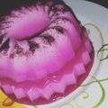 Cooksnap dari theresa annya untuk resep Puding Buah Naga lapis Susu