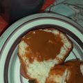 El cooksnap de Chiara Wibratt cuando hizo Budín de vainilla.