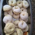 El cooksnap de Fer Molina cuando hizo Rosquitos de anís y vino blanco 🥯.