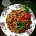 کوک اسنپ elahe.cooking بعد از امتحان کردن رشته تپک غذای محلی بوشهری.
