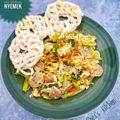 Cooksnap dari Andhien~Rhea's Kitchen untuk resep Mie goreng nyemek