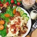 jocelin13 的 嫩煎雞腿佐蛋沙拉 cooksnap