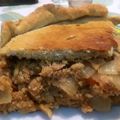 El cooksnap de Hernan Diego Martin cuando hizo Empanada gallega.