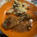 El cooksnap de Ainoa Doñas cuando hizo Pollo a la mostaza y miel.