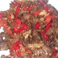 Cooksnap dari erna_go untuk resep Oseng Mercon Khas Jogja plus Pete 😄