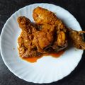 Sushmita Chakraborty's cooksnap of when they made সুখা চিকেন (Sukha chicken recipe in Bengali).