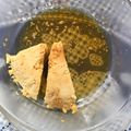 El cooksnap de Rosalía Osorio cuando hizo Crema volteada muy fácil.
