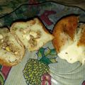 El cooksnap de Silvina Alvarez cuando hizo Bombas de papa con queso.