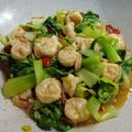 Cooksnap dari Hs Telon untuk resep Tumis pokcoy udang saus tiram