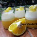 Cooksnap dari dapur shanda untuk resep Puding Strawberry Susu layer Jelly Kelapa Muda ala khey