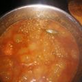 El cooksnap de Ramón cuando hizo Lentejas con verduritas.