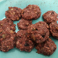 El cooksnap de Beich Sin Sal cuando hizo Galletas de remolacha, nueces y avena (veganas).