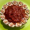 Sumedha Joshi's cooksnap of when they made शेजवान चटणी (schezwan chutney recipe in marathi).