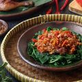 Cooksnap dari Susana Gracia Cathrine untuk resep Bayam sambel Tempe