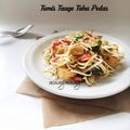 Cooksnap dari Niung Niung untuk resep Tumis Toge Tahu Pedas
