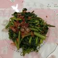 Cooksnap dari redinayanti untuk resep Ca Kangkung Trasi
