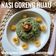 Cooksnap dari Novi Puspita Sari untuk resep Nasi Goreng Hijau Bayam