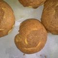 Cooksnap dari Maya Rastom untuk resep Roti dgn Topping ala Roti Boy
