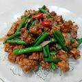 Cooksnap dari eva meylani untuk resep Oseng tempe kacang panjang