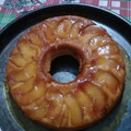 El cooksnap de Hector V. Aldrighetti cuando hizo Tarta de manzana invertida 🍎🍏.